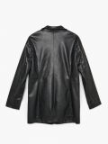 Żakiet oversize z imitacji skóry - czarny - CROPP - small6