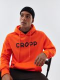 Hanorac cu imprimeu - portocaliu - CROPP - small1