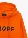 Hanorac cu imprimeu - portocaliu - CROPP - small5