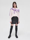 Flauschiger Oversize-Pullover - Pastellrosa - CROPP - small1