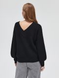 Pullover mit V-Ausschnitt - Schwarz - CROPP - small3