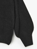 Pullover mit V-Ausschnitt - Schwarz - CROPP - small5