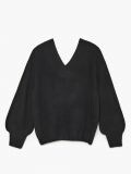 Pullover mit V-Ausschnitt - Schwarz - CROPP - small6