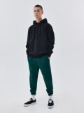 Pantaloni de trening - verde-închis - CROPP - small1