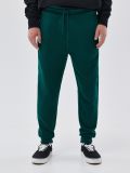 Pantaloni de trening - verde-închis - CROPP - small2