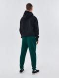 Pantaloni de trening - verde-închis - CROPP - small3