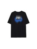 Crna majica s printom Billie Eilish - CRNO - CROPP - small1