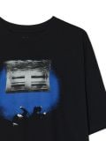 Crna majica s printom Billie Eilish - crno - CROPP - small4