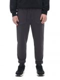 Jogger tepláky - tmavosivá - CROPP - small1