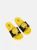 Papucs The Simpsons - sárga - CROPP - small1