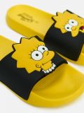 Papucs The Simpsons - sárga - CROPP - small2