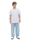 Biała koszulka polo - biały - CROPP - small3