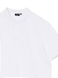 Biała koszulka polo - biały - CROPP - small4