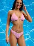 Pezzo sopra costume da bagno - Rosa - CROPP - small1