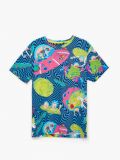 Tričko s potiskem Rick and Morty - modrá - CROPP - small4