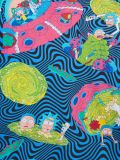 Tričko s potiskem Rick and Morty - modrá - CROPP - small5