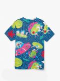 Tričko s potiskem Rick and Morty - modrá - CROPP - small6