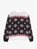 Świąteczny sweter Rick and Morty - czarny - CROPP - small3