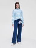 Puszysty sweter - błękitny - CROPP - small2