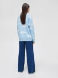 Puszysty sweter - błękitny - CROPP - small3