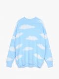 Puszysty sweter - błękitny - CROPP - small4