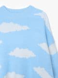 Puszysty sweter - błękitny - CROPP - small5