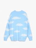 Puszysty sweter - błękitny - CROPP - small6