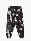 Bedruckte Jogger - Schwarz - CROPP - small4