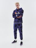 Batikolt hatású jogger nadrág - ibolyaszínű - CROPP - small1