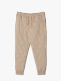 Beżowe pikowane joggery - beżowy - CROPP - small4