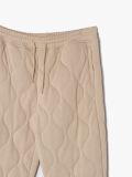 Beżowe pikowane joggery - beżowy - CROPP - small5