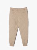 Beżowe pikowane joggery - beżowy - CROPP - small6