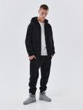 Ocieplane joggery - czarny - CROPP - small1
