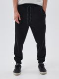 Ocieplane joggery - czarny - CROPP - small2
