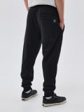 Ocieplane joggery - czarny - CROPP - small3