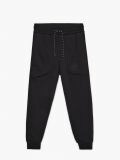 Ocieplane joggery - czarny - CROPP - small4