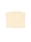 Lentveida bikini tops - miesaskrāsa - CROPP - small1