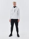 Sportowa kurtka z kapturem - biały - CROPP - small2