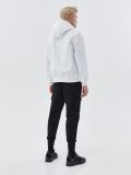 Sportowa kurtka z kapturem - biały - CROPP - small3