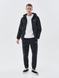 Športna jakna s kapuco - črna - CROPP - small1
