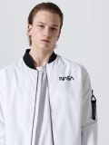 Bomberjacke NASA - Weiß - CROPP - small1