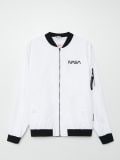 Bomberjacke NASA - Weiß - CROPP - small4
