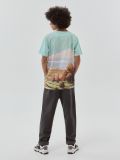 Tričko Rick and Morty - světle tyrkysová - CROPP - small3