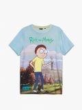 Tričko Rick and Morty - světle tyrkysová - CROPP - small4
