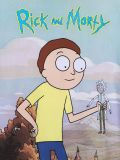 Tričko Rick and Morty - světle tyrkysová - CROPP - small5