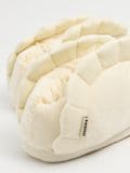 Kapcie pierogi - kremowy - CROPP - small2