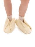 Kapcie pierogi - kremowy - CROPP - small3