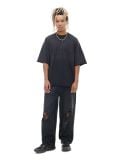 Jeansy super baggy z postrzępieniami - czarny - CROPP - small2