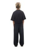 Jeansy super baggy z postrzępieniami - czarny - CROPP - small3