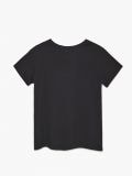 Tricou oversized cu broderie - negru - CROPP - small6